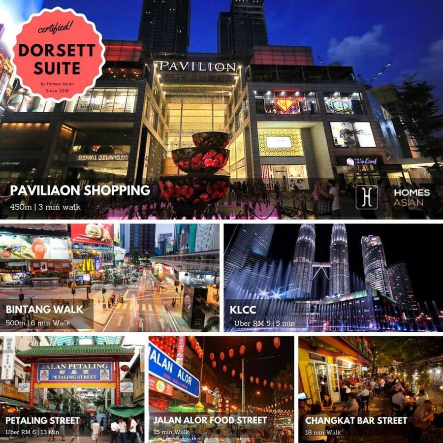 Dorsett Residences By Homes Asian 쿠알라룸푸르 외부 사진